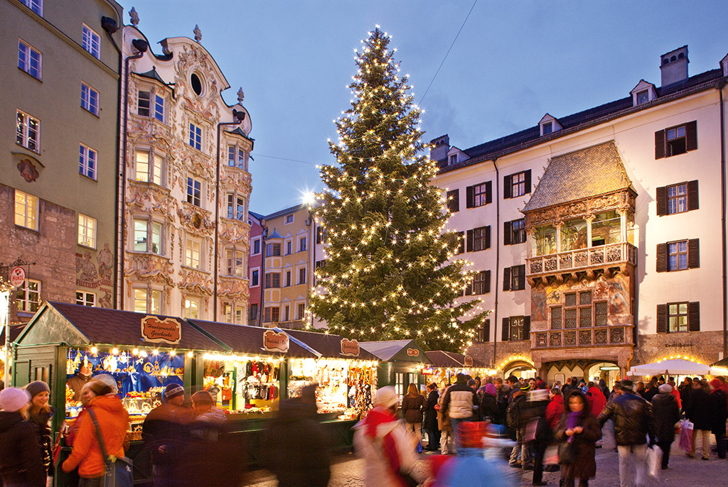 Christkindlmarkt Altstadt Innsbruck