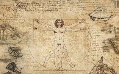 Italy, ca. 1500: Dyslexic Unschooled Inventor creates Aerial Maps and makes it into the Louvre